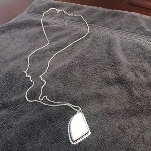 Lucky brand silver necklace